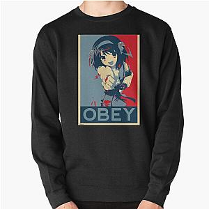 Astute Koizumi Yuki Haruhi Suzumiya Pullover Sweatshirt