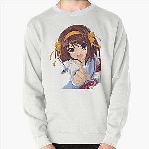 Astute Koizumi Yuki Anime Haruhi Suzumiya Gift Fans Pullover Sweatshirt