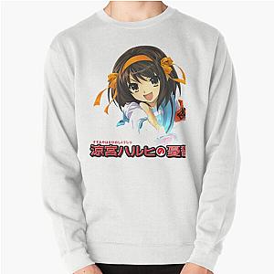 Koizumi Yuki Haruhi Suzumiya Logo Pullover Sweatshirt