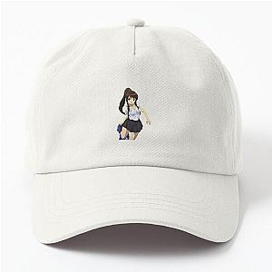 Haruhi Suzumiya Anime 3 Sticker Dad Hat