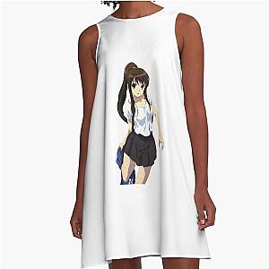 Astute Koizumi Yuki Haruhi Suzumiya 3 Retro Wave A Line Dress