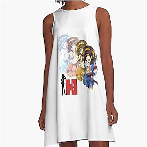 Koizumi Yuki Suzumiya Haruhi A-Line Cute Gift Dress