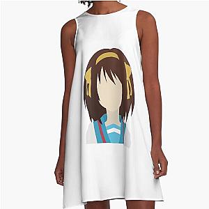 Astute Koizumi Yuki Anime Haruhi Suzumiya A-Line Dress Gift