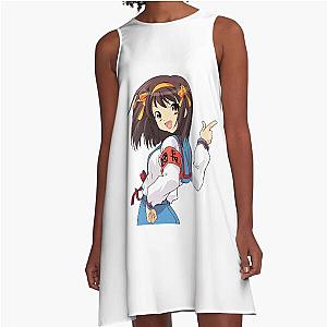Astute Koizumi Yuki Anime Haruhi Suzumiya A-Line Dress