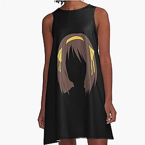 Koizumi Yuki Anime Haruhi Suzumiya Gift A-Line Dress