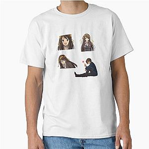 Disappearance of Haruhi Suzumiya Classic T Shirt