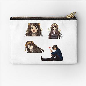 Disappearance of Haruhi Suzumiya Pack Pouch
