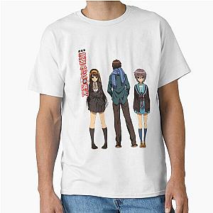 Astute Koizumi Yuki The Disappearance Of Haruhi Suzumiya Gift Classic T-Shirt