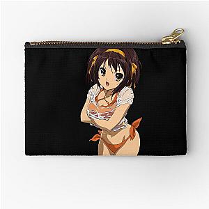 Astute Yuki Suzumiya Haruhi Swimsuit Gifts For Zipper Pouch