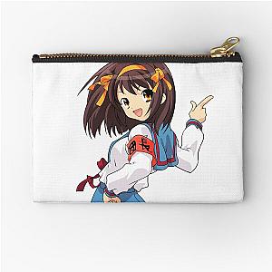 Astute Yuki Anime Haruhi Suzumiya Vintage Pouch