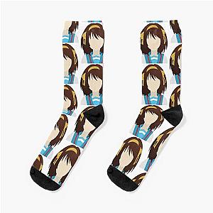 Faceless Avatar Haruhi Suzumiya Socks
