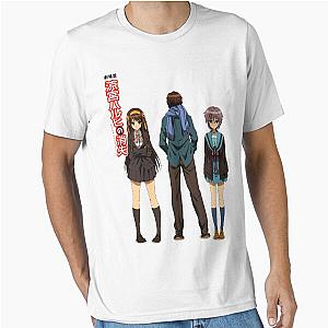 The Disappearance of Haruhi Suzumiya T-Shirt