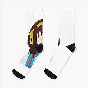 Astute Koizumi Yuki Anime Haruhi Suzumiya Gift for Fan Socks