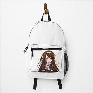 Koizumi Yuki Suzumiya Haruhi Anime Gifts For Fan Backpack