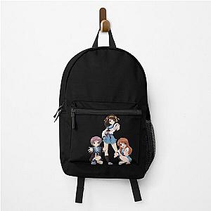 Astute Yuki Anime Haruhi Suzumiya Fanart Premium Backpack