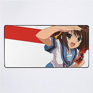 The Melancholy of Haruhi Suzumiya Desktop Mat