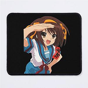Astute Yuki Haruhi Suzumiya Retro Mouse Pad