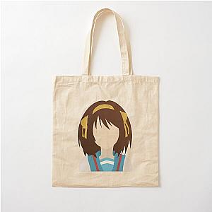 Faceless Haruhi Suzumiya Cotton Tote Bag