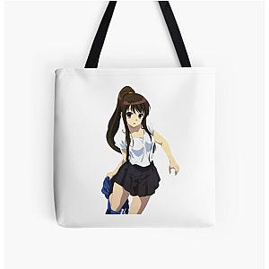 Astute Koizumi Yuki Anime Suzumiya Haruhi 3 Retro Wave All Over Tote Bag
