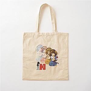 Astute Koizumi Yuki Anime Haruhi Suzumiya Cotton Tote Bag