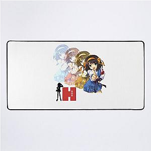 Astute Kôizumi Yuki Haruhi Suzumiya Palette Pattern Cute Gift Desk Mat