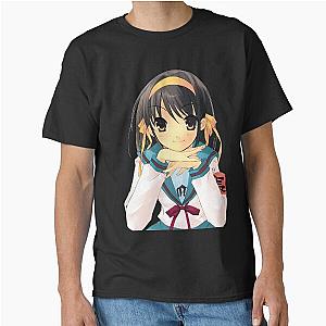 The Melancholy of Haruhi Suzumiya Anime Gift T-Shirt