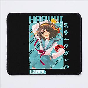 Astute Yuki Suzumiya Tshirt rap Mouse Pad