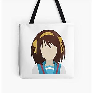 Astute Koizumi Yuki Anime Haruhi Suzumiya Gift For Fan All Print Tote Bag