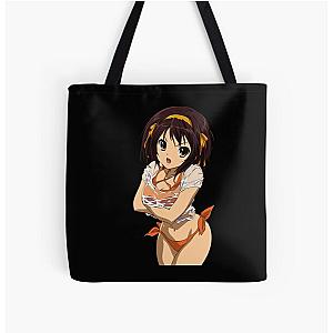 Astute Koizumi Yuki Haruhi Suzumiya Swimsuit tote bag.