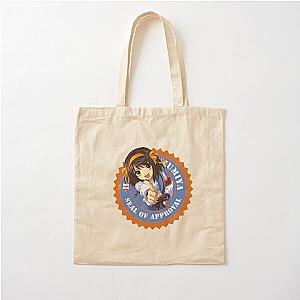 Astute Koizumi Yuki Haruhi Suzumiya Seal Of Approval Tote Bag