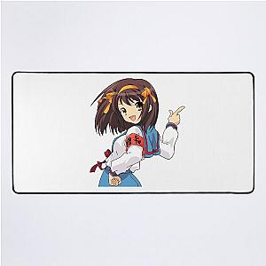 Koizumi Yuki Anime Haruhi Suzumiya Desk Mat