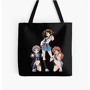 Astute Koizumi Yuki Anime Haruhi Suzumiya Fanart Tote Bag