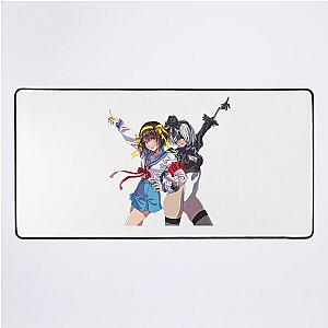 Astute Koizumi Yuki Anime Haruhi Suzumiya and 2B Cute Fans Desk Mat