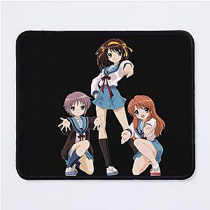 Astute Koizumi Yuki Haruhi Suzumiya Fanart Premium Mouse Pad