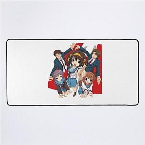 Astute Koizumi Yuki Anime The Melancholy of Haruhi Suzumiya Fanart Premium Desk Mat