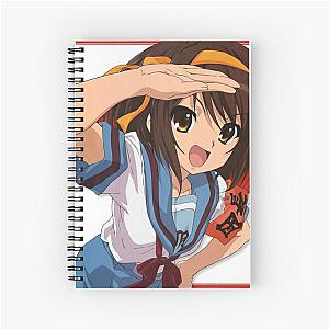 The Melancholy of Haruhi Suzumiya Spiral Notebook