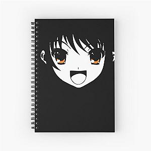 Astute Koizumi Yuki Anime Haruhi Suzumiya Cute Spiral Notebook