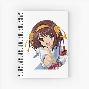 Astute Koizumi Yuki Haruhi Suzumiya Gift for Fans Spiral Notebook