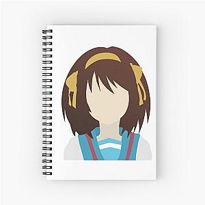 Astute Koizumi Yuki Haruhi Suzumiya Gift For Fan Spiral Notebook