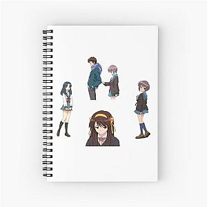 The Disappearance of Haruhi Suzumiya Spiral Notebook
