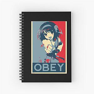 Astute Yuki Haruhi Suzumiya Notebook
