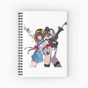Astute Yuki Anime Haruhi Suzumiya 2B Cute Notebook