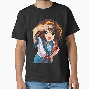 Astute Haruhi Suzumiya Classic T-Shirt