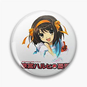 Astute Koizumi Yuki Anime Haruhi Suzumiya Gift Pin