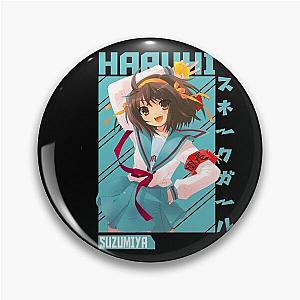 Astute Koizumi Yuki Haruhi Suzumiya Manga Tshirt Pin