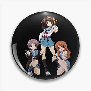 Haruhi Suzumiya Fanart Pin
