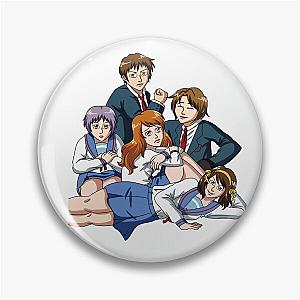 Astute Koizumi Yuki The Breakfast Club of Haruhi Suzumiya Pin