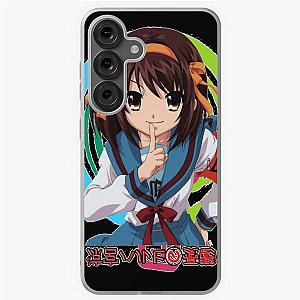 Haruhi Suzumiya SOS Brigade Leader Samsung Galaxy Soft Case