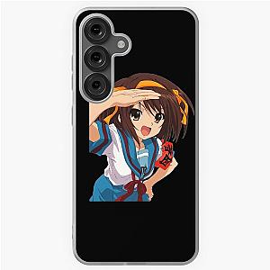 Astute Koizumi Yuki Anime Haruhi Suzumiya Retro Galaxy Soft Case