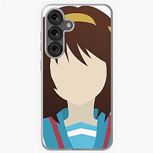 Faceless Avatar Haruhi Suzumiya Soft Case for Samsung Galaxy